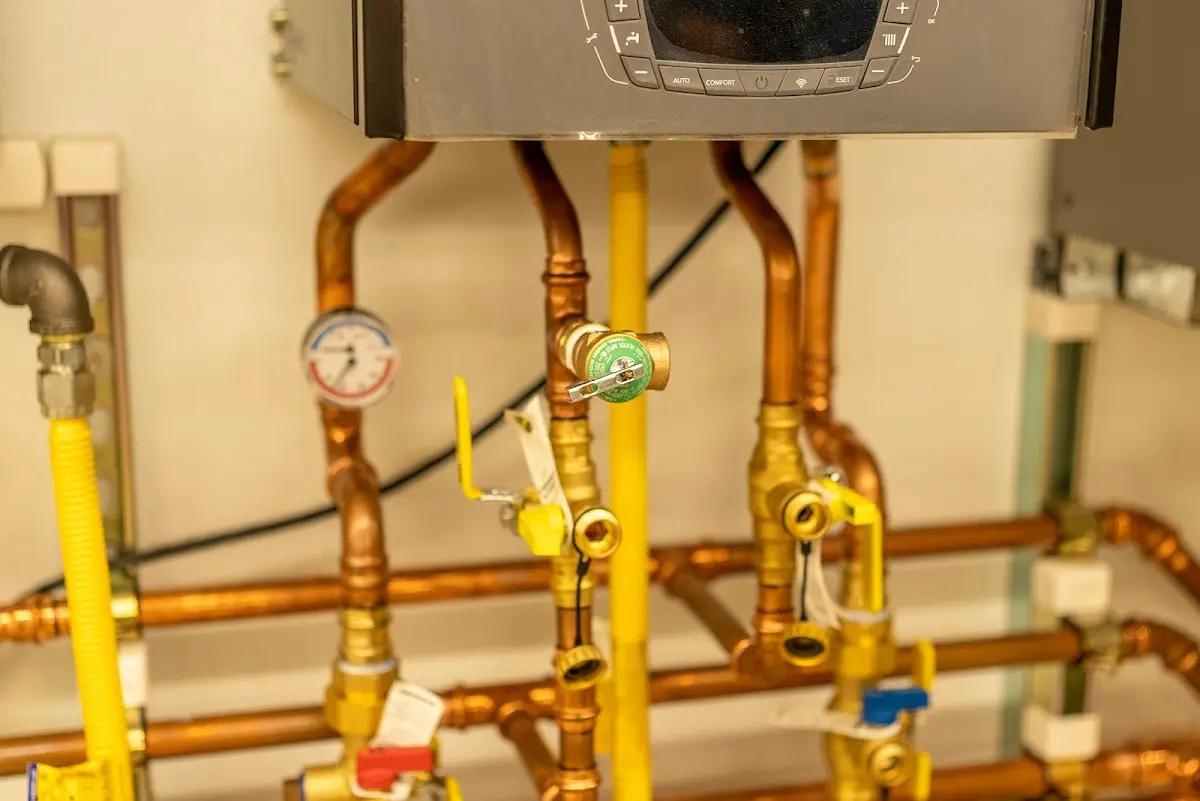 Licensed technician providing Water Heater Installation for a homeowner in Paramus